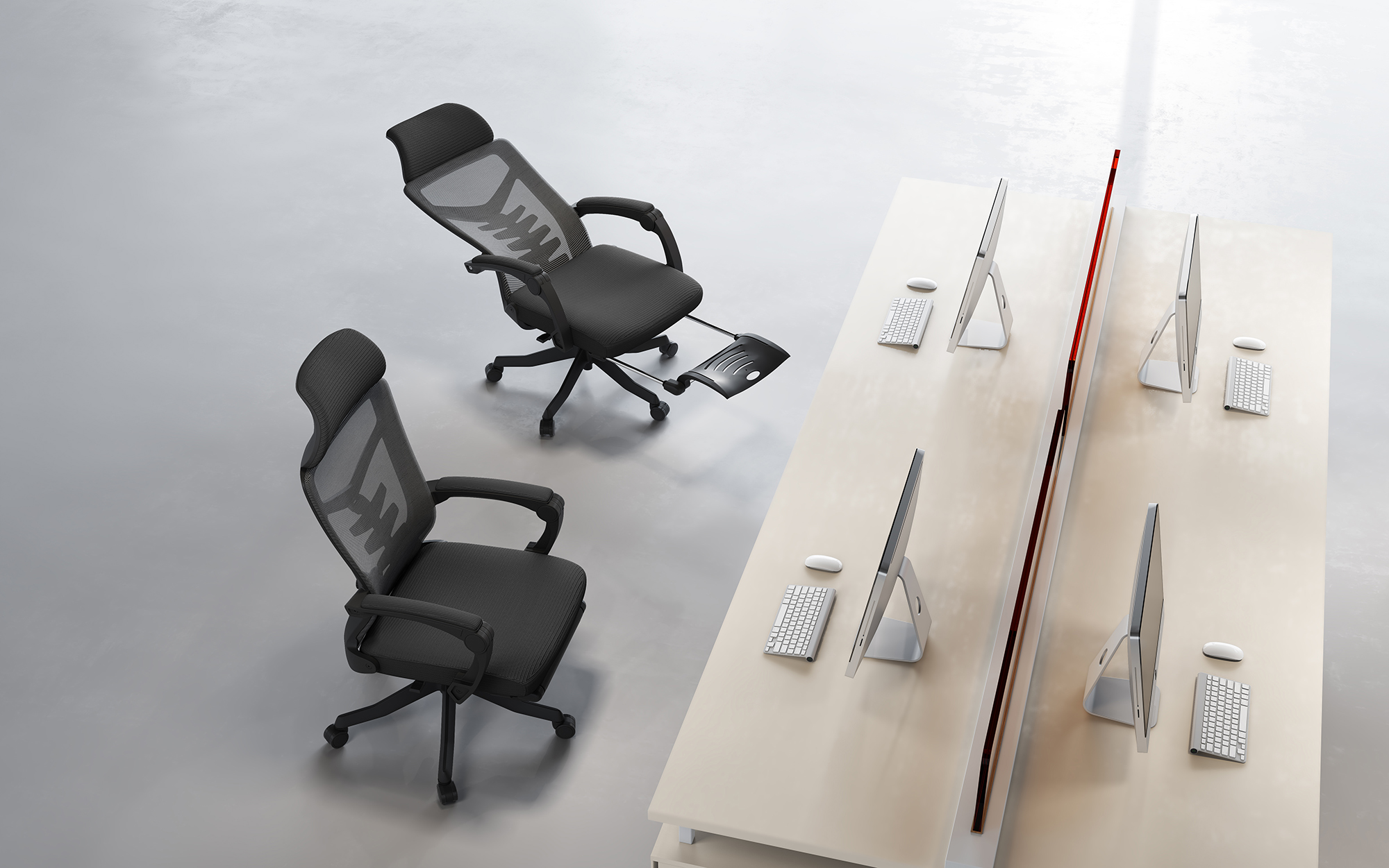 办公椅|午休办公椅|办公家具|华体（中国）家具|A806午休办公椅